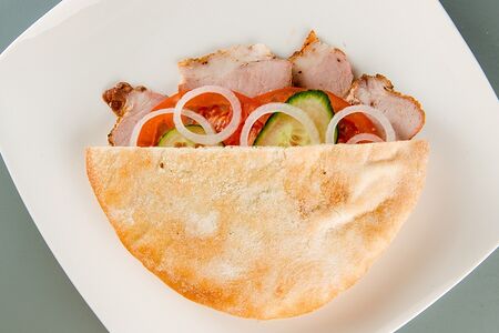 Чикен-спайси пита