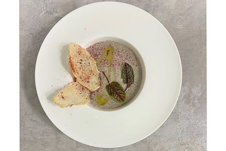 Крем-суп из грибов