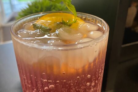 Клубничный лимонад