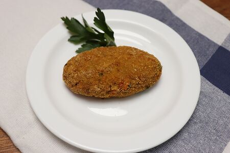 Котлета рыбная