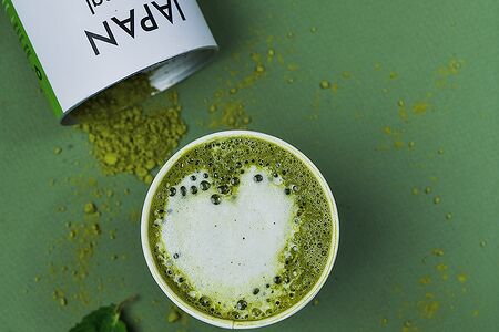 Мятный горячий шоколад