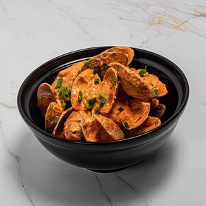 Вонголе в томатном соусе