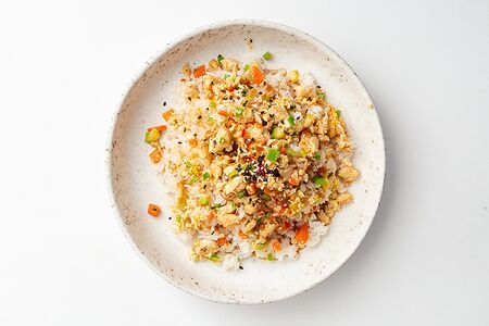 Рис с курицей