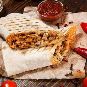 Шаурма по-мексикански