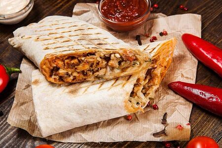 Шаурма по-мексикански