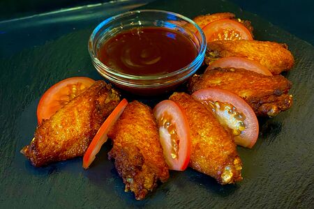 Острые куриные крылья