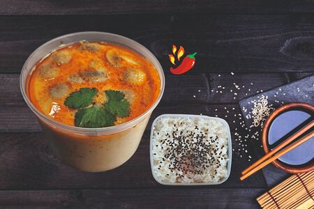 Том ям с курицей