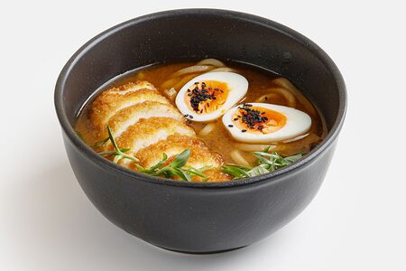 Рамен с курицей