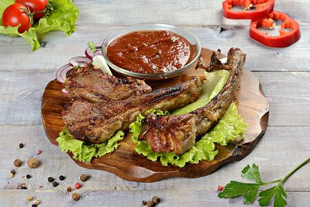 Баранья корейка