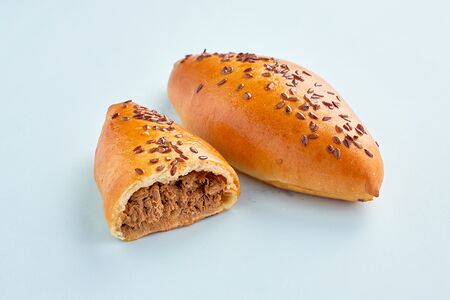 Пирожок Рваная говядина