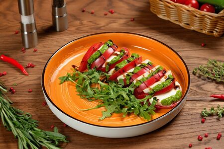 Салат Капрезе