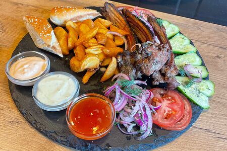 Шашлык из баранины