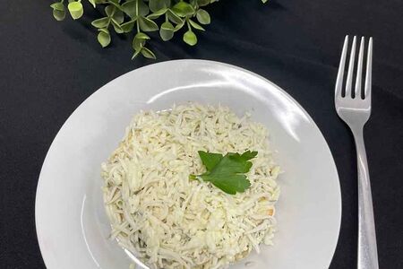 Салат с курицей и черносливом