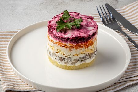 Селедка под шубой