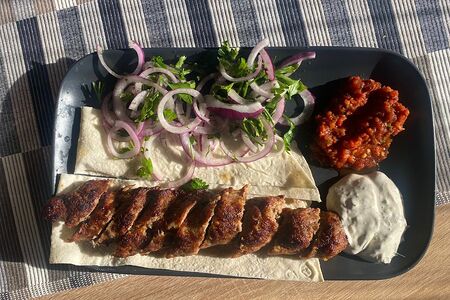 Люля-кебаб из говядины