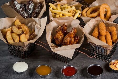 Сет закусок на 4ых