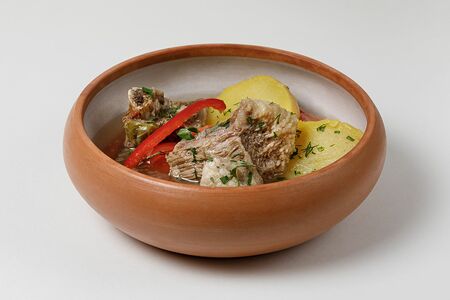 Хашлама из говядины