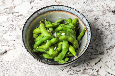 Соевые бобы эдамамэ