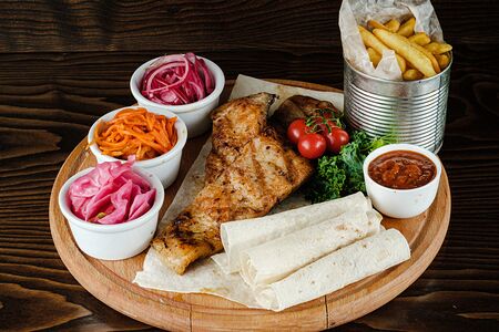 Шашлык из карпа