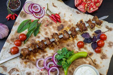 Семечки из баранины