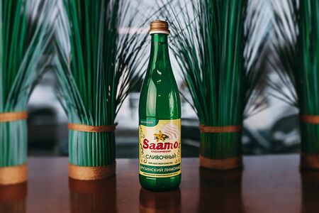 Лимонад Saamo сливочный