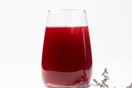 Морс из черной смородины 0,4