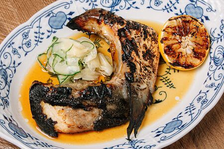 Щека хамачи