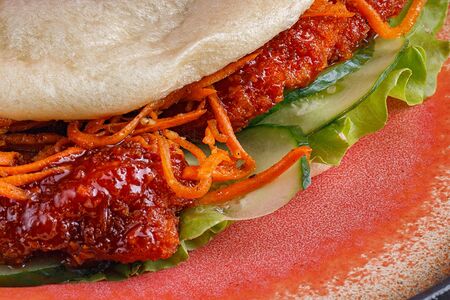 Бао с курицей