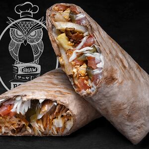 Шаурма Белорусская с картошкой