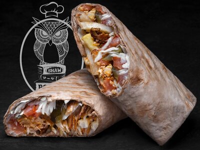 Шаурма Белорусская с картошкой