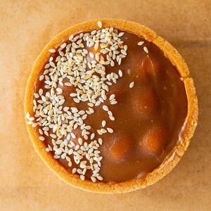 Тарталетка Соленая карамель