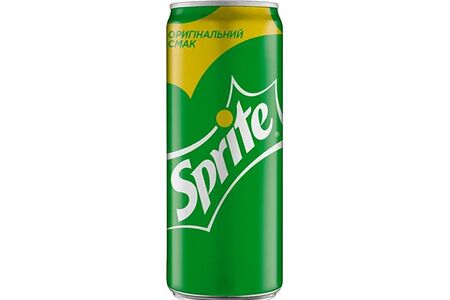 Спрайт в жестяной банке