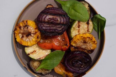 Овощи гриль