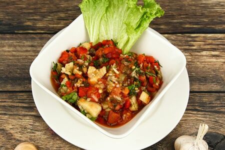 Салат Мангал