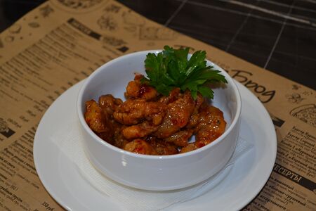 Пряная курочка