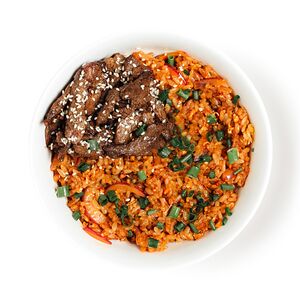 Рис спайси с говядиной