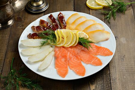 Рыбное ассорти