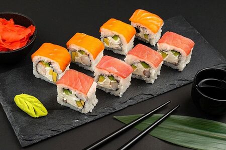 Fish радуга Окинава