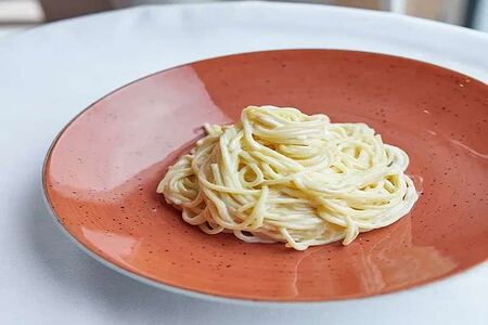 Паста с сыром