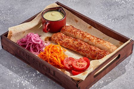 Люля-кебаб из курицы