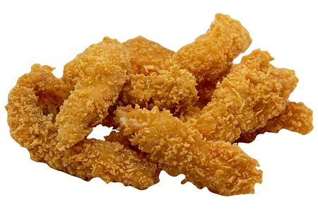 Лосось в темпуре