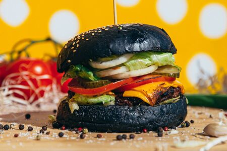 Бургер с говядиной Cheese burger