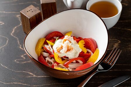 Салат Завтрак Кусто