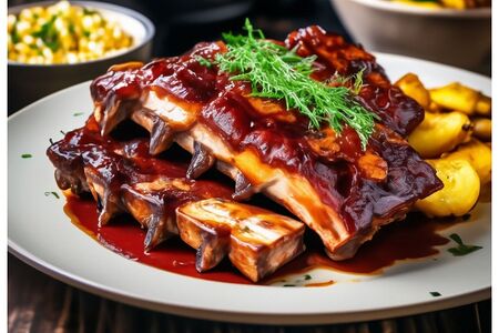 Ребра BBQ