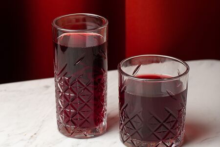 Морс ягодный