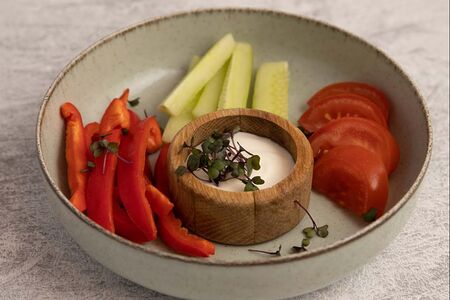 Овощной салатик