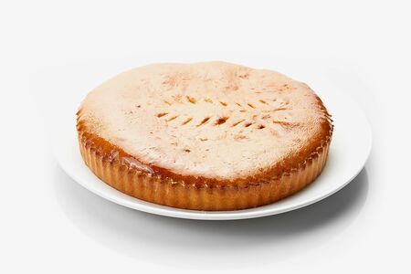 Пирог с черникой