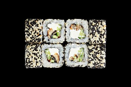 Угорь В Кунжуте