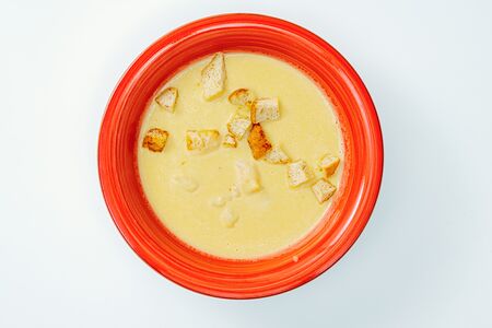 Крем-суп сырный