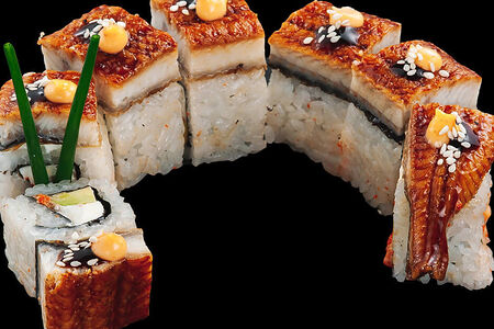 Огненный дракон